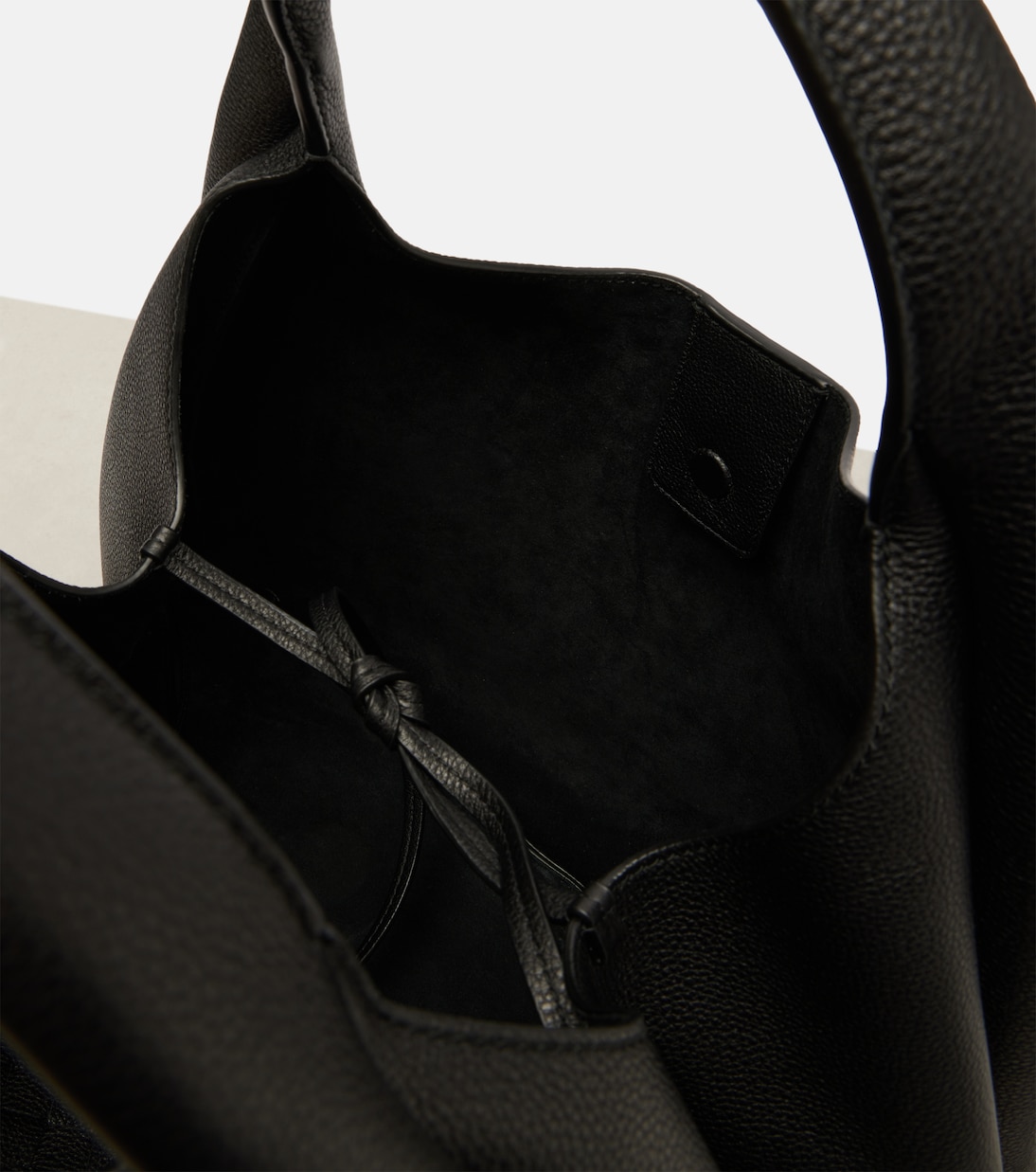 Great Campana leather shoulder bag | Bottega Veneta