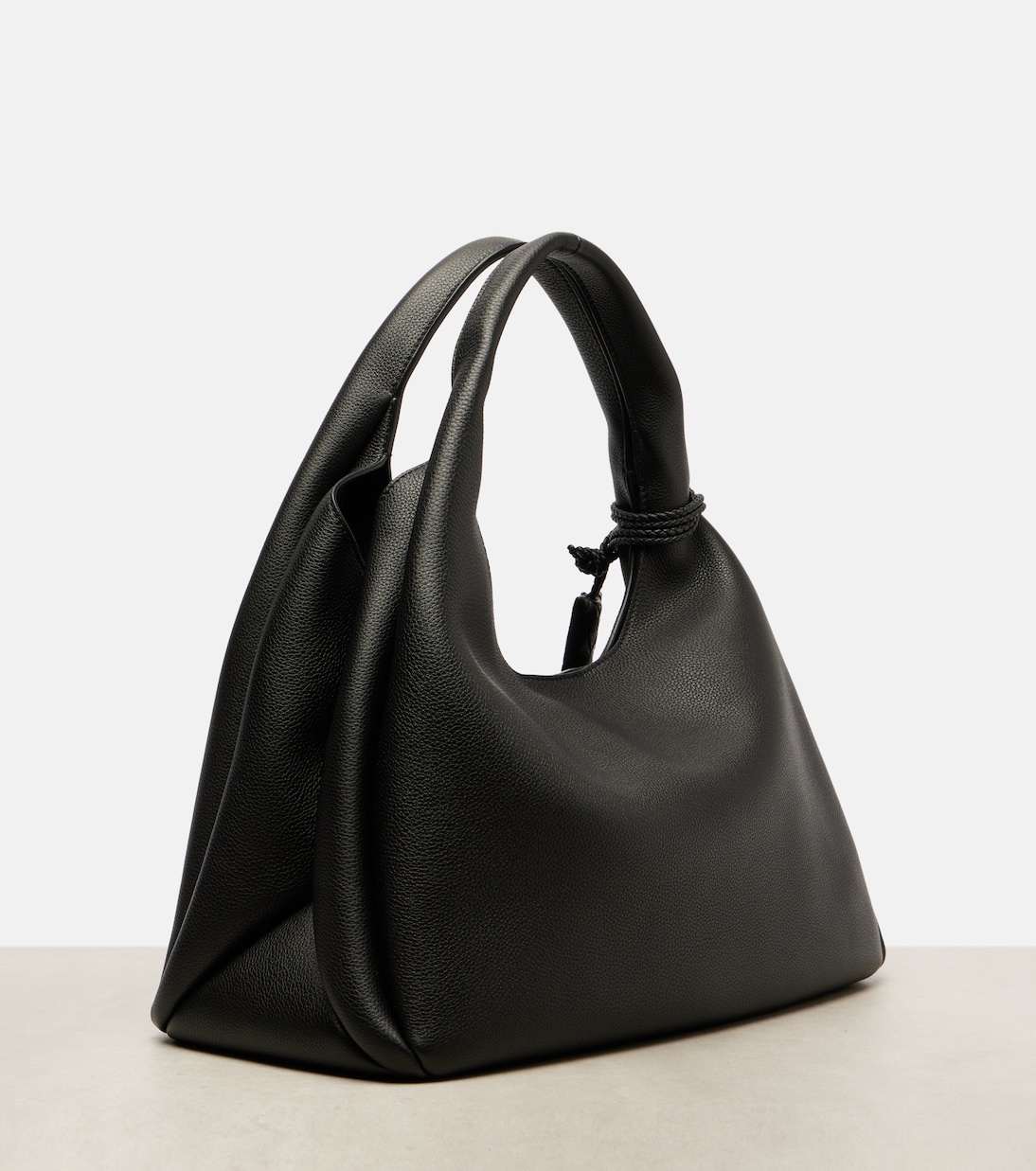 Great Campana leather shoulder bag | Bottega Veneta