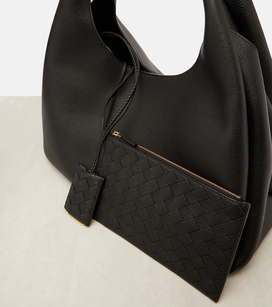 Great Campana leather shoulder bag | Bottega Veneta