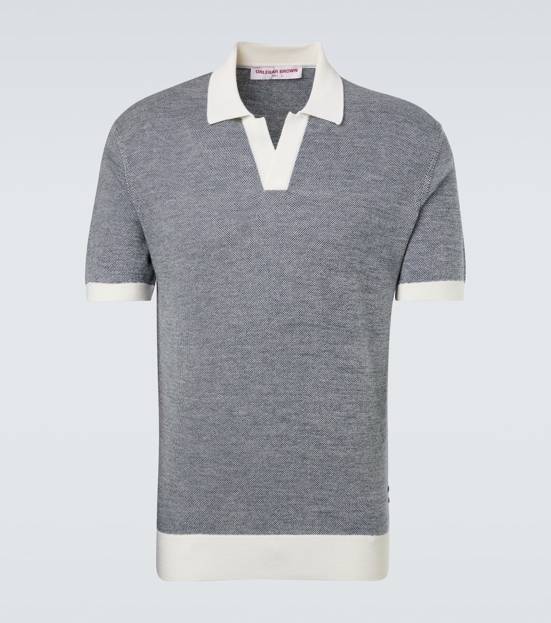 Horton wool and cotton polo shirt | Orlebar Brown