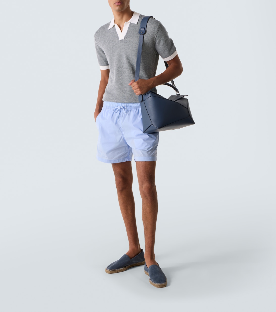 Horton wool and cotton polo shirt | Orlebar Brown