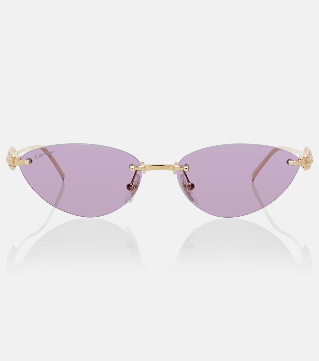 Clash de Cartier cat-eye sunglasses | Cartier Eyewear Collection