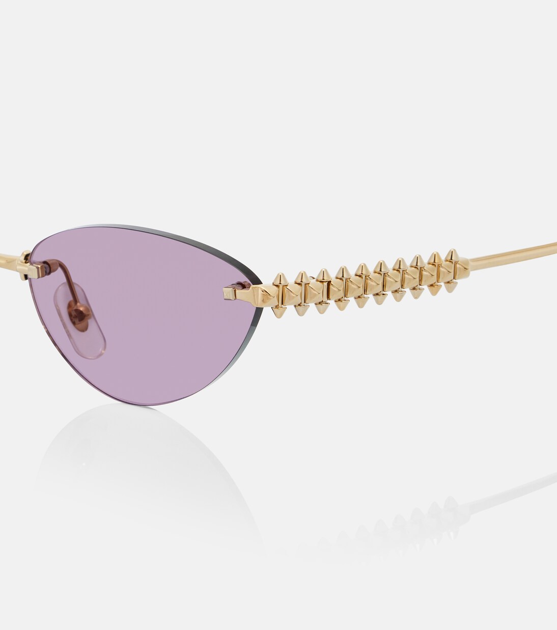 Clash de Cartier cat-eye sunglasses | Cartier Eyewear Collection