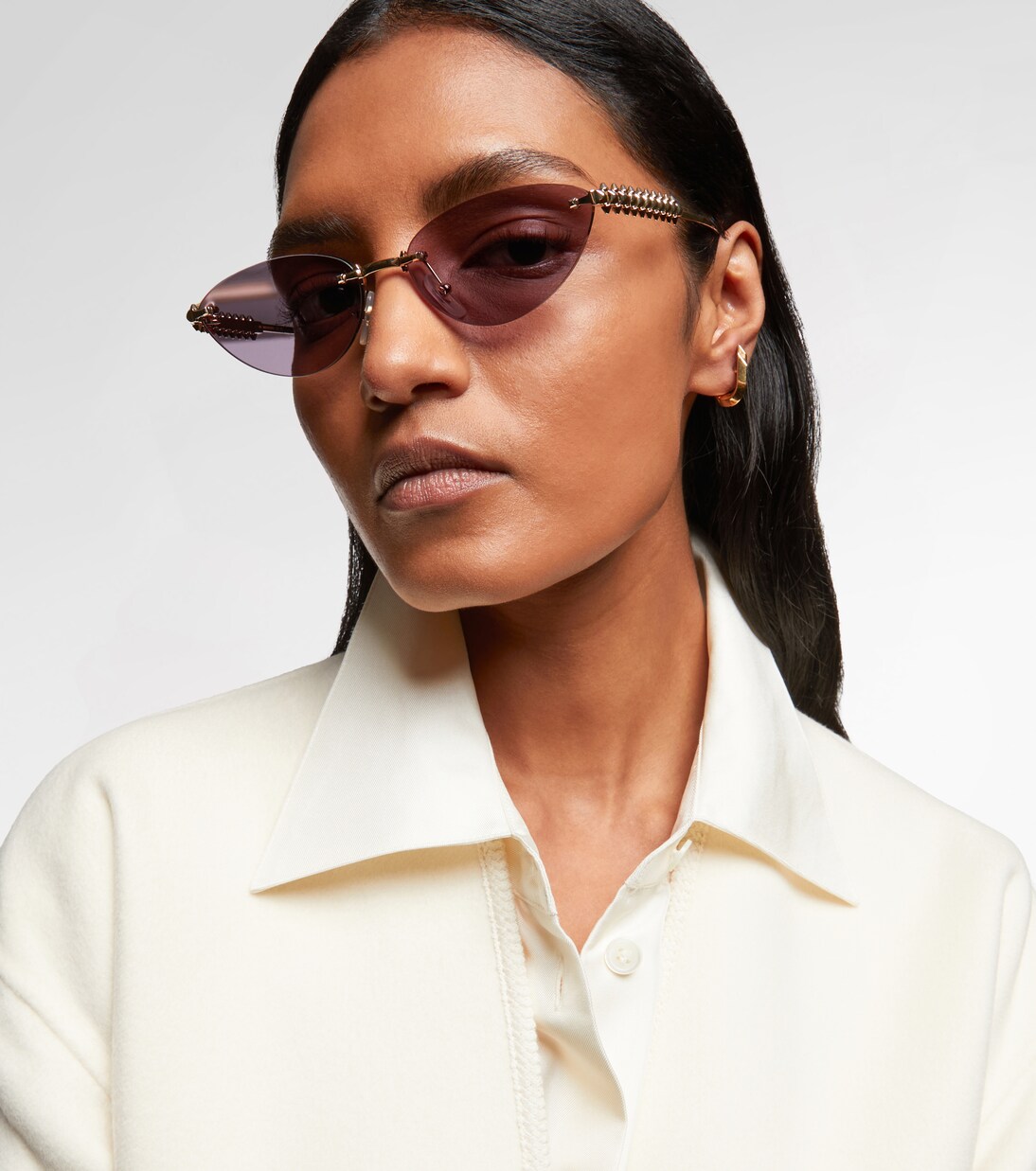 Clash de Cartier cat-eye sunglasses | Cartier Eyewear Collection