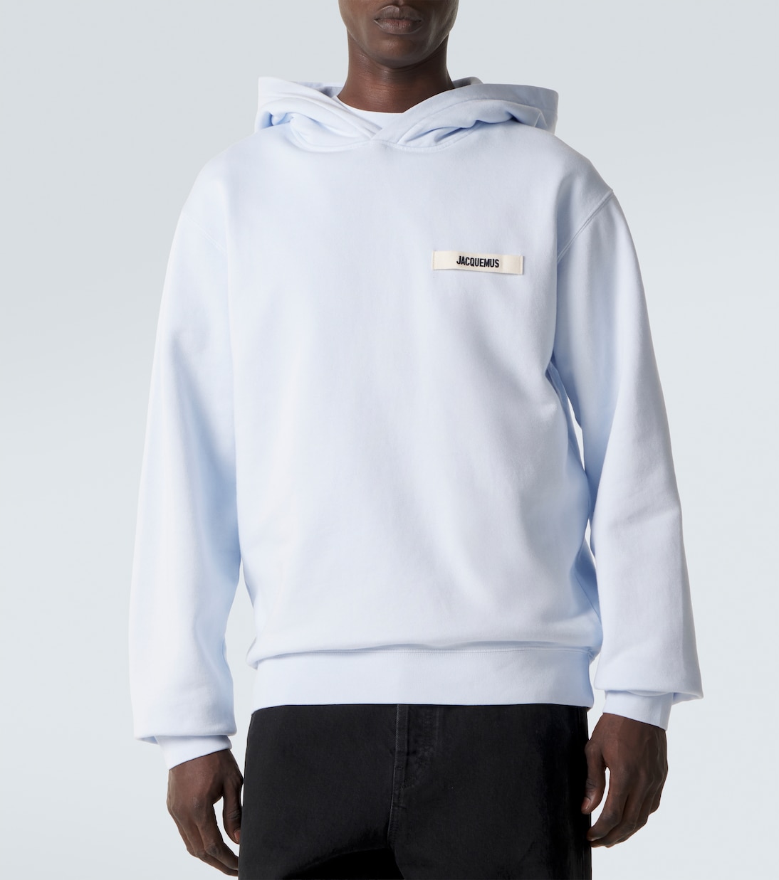 Sweat-shirt à capuche Gros Grain en coton  | Jacquemus