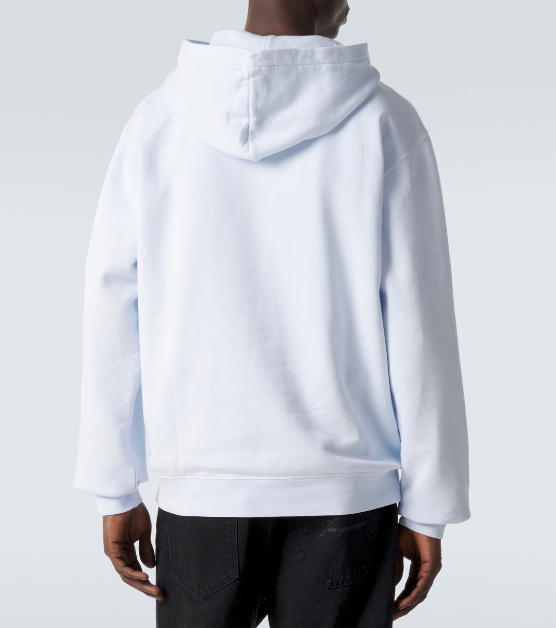 Sweat-shirt à capuche Gros Grain en coton  | Jacquemus