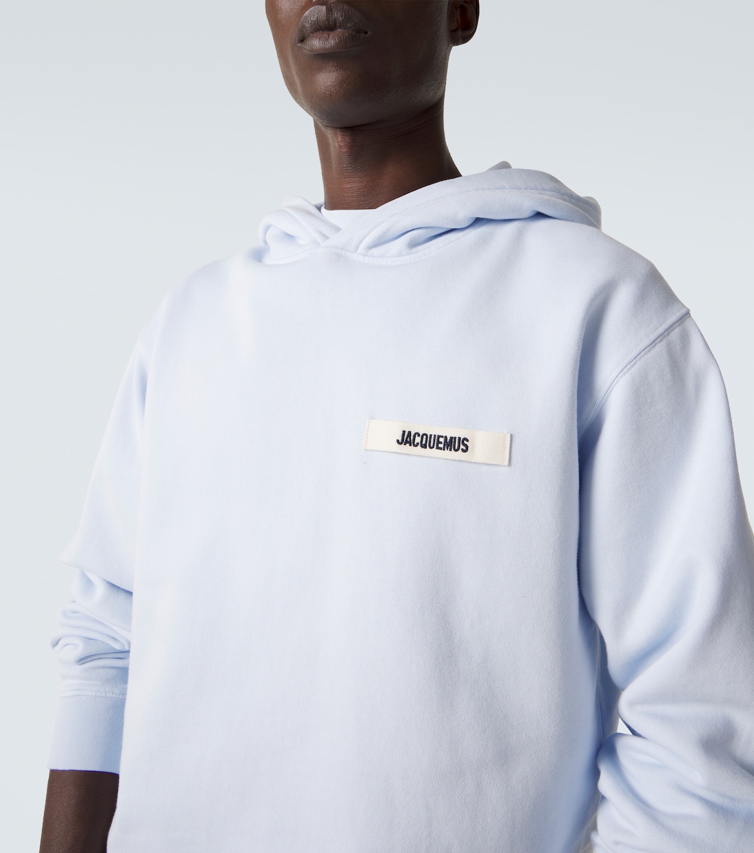 Sweat-shirt à capuche Gros Grain en coton  | Jacquemus