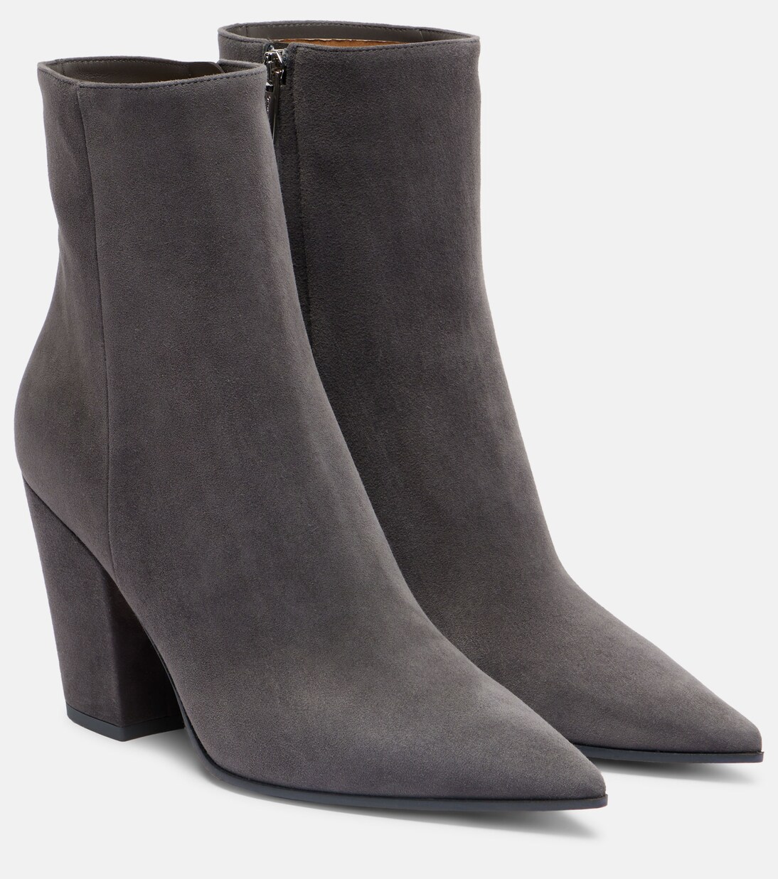 Ankle Boots Keinna 85 aus Veloursleder | Gianvito Rossi