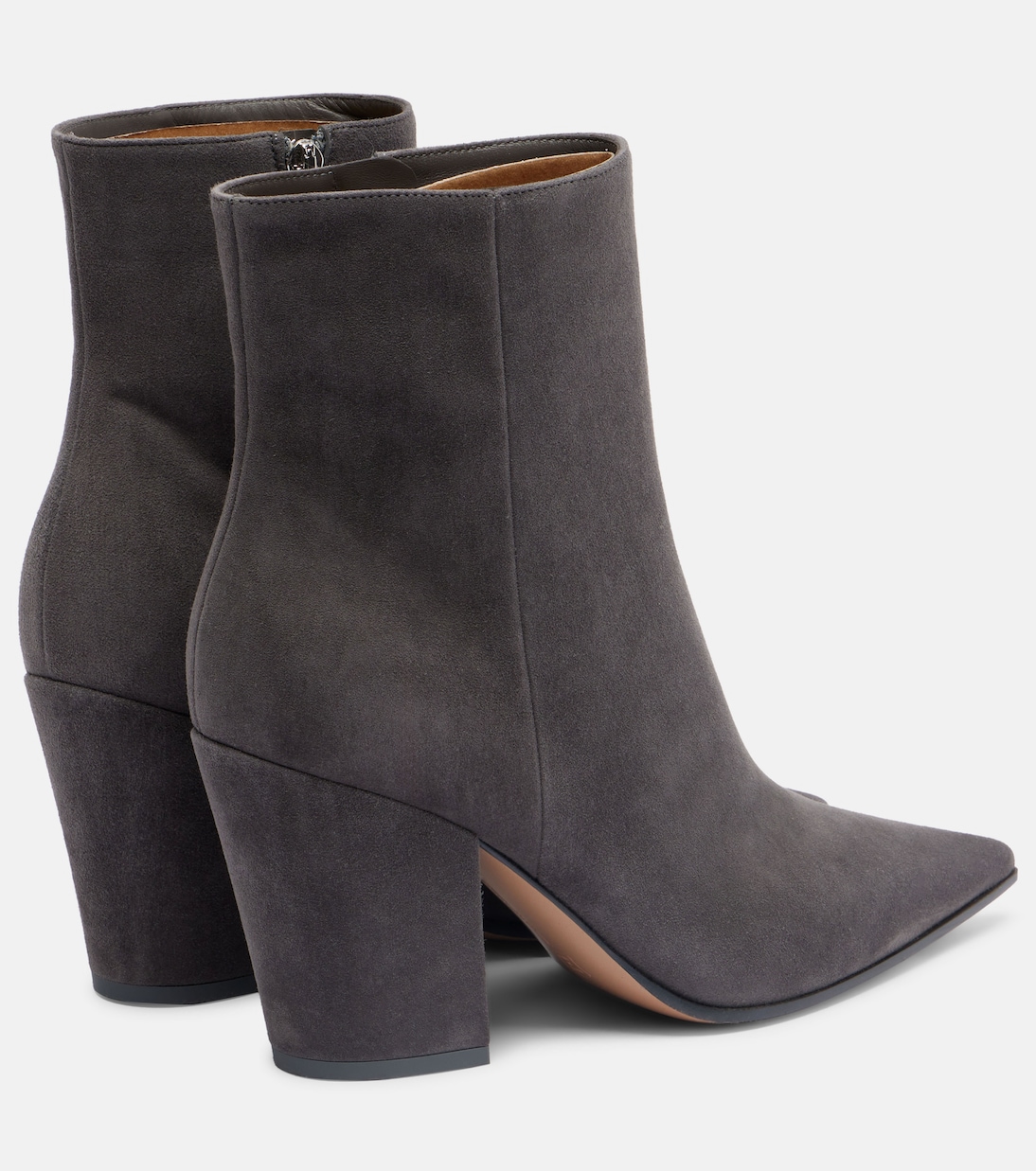 Ankle Boots Keinna 85 aus Veloursleder | Gianvito Rossi
