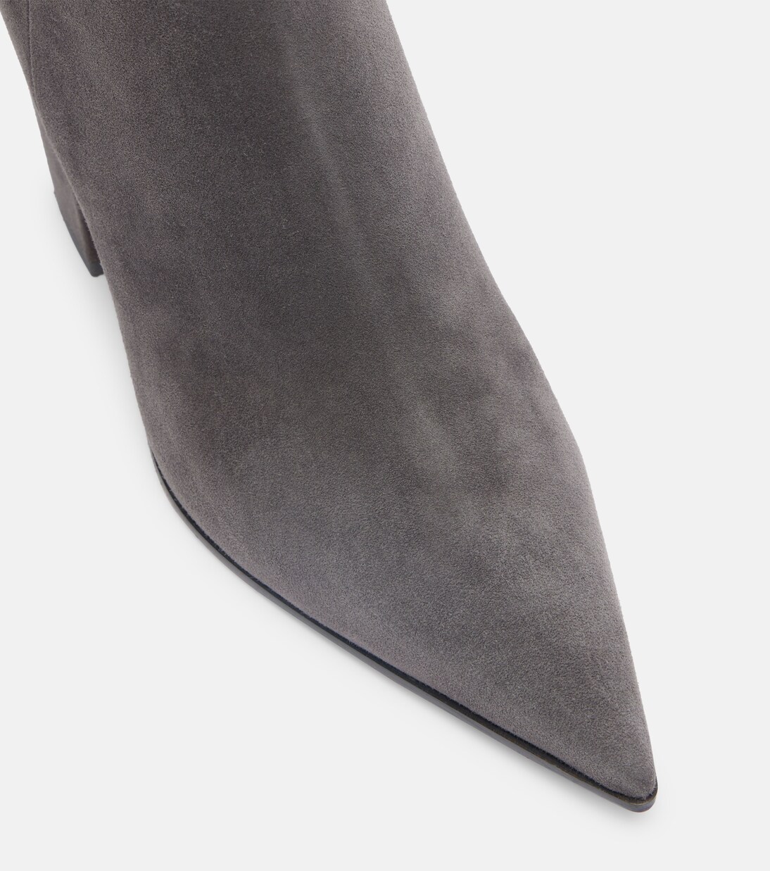 Ankle Boots Keinna 85 aus Veloursleder | Gianvito Rossi