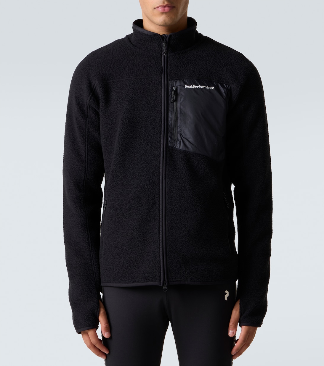 Jacke Pile aus Fleece | Peak Performance