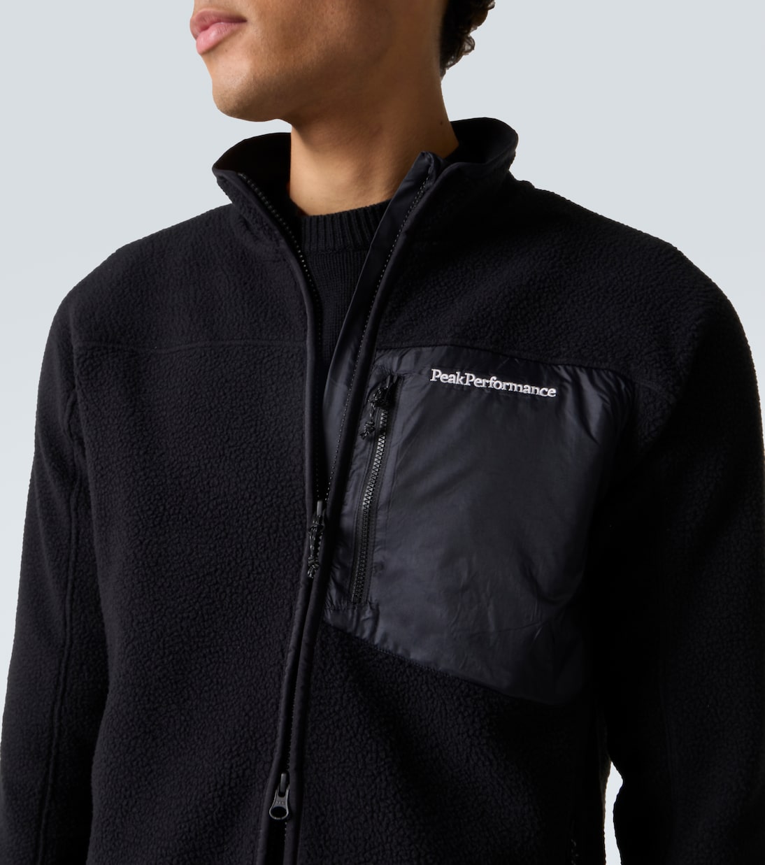 Jacke Pile aus Fleece | Peak Performance