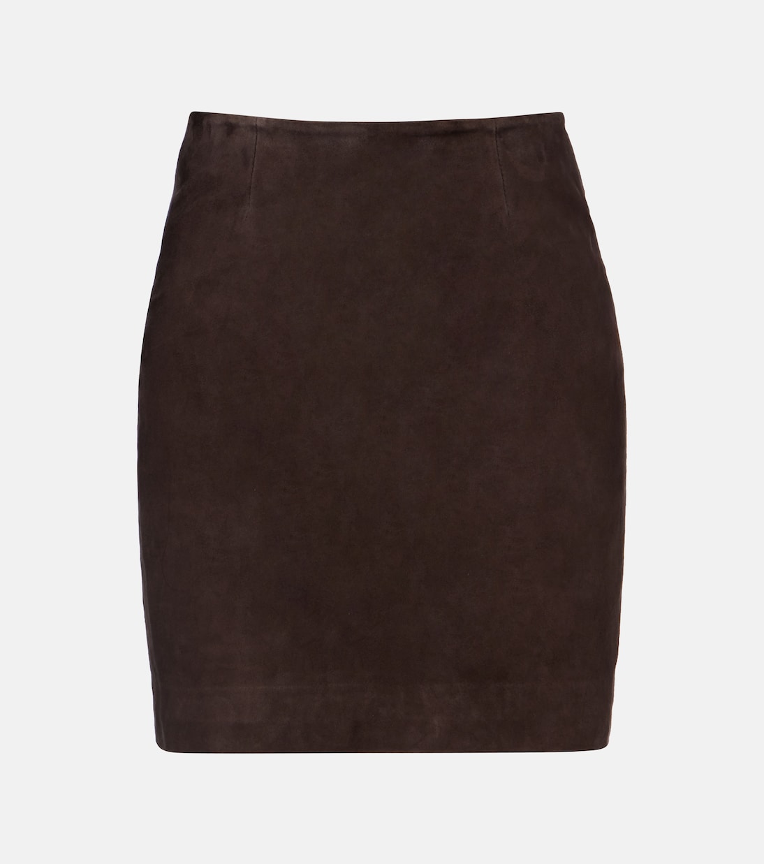 Suede miniskirt | Rotate