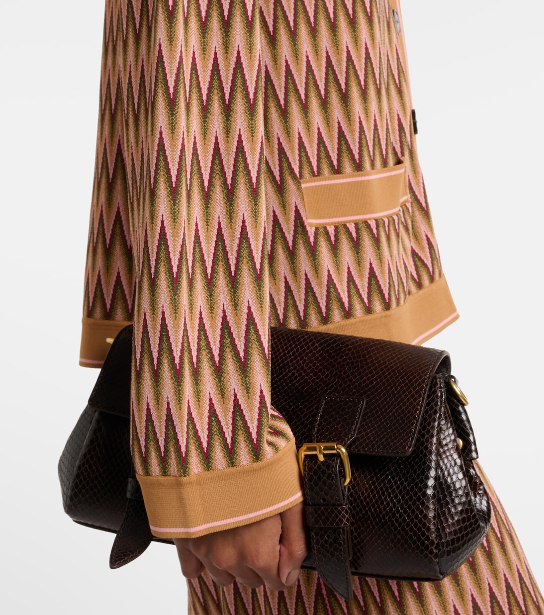 Quinley jacquard cardigan | Rixo