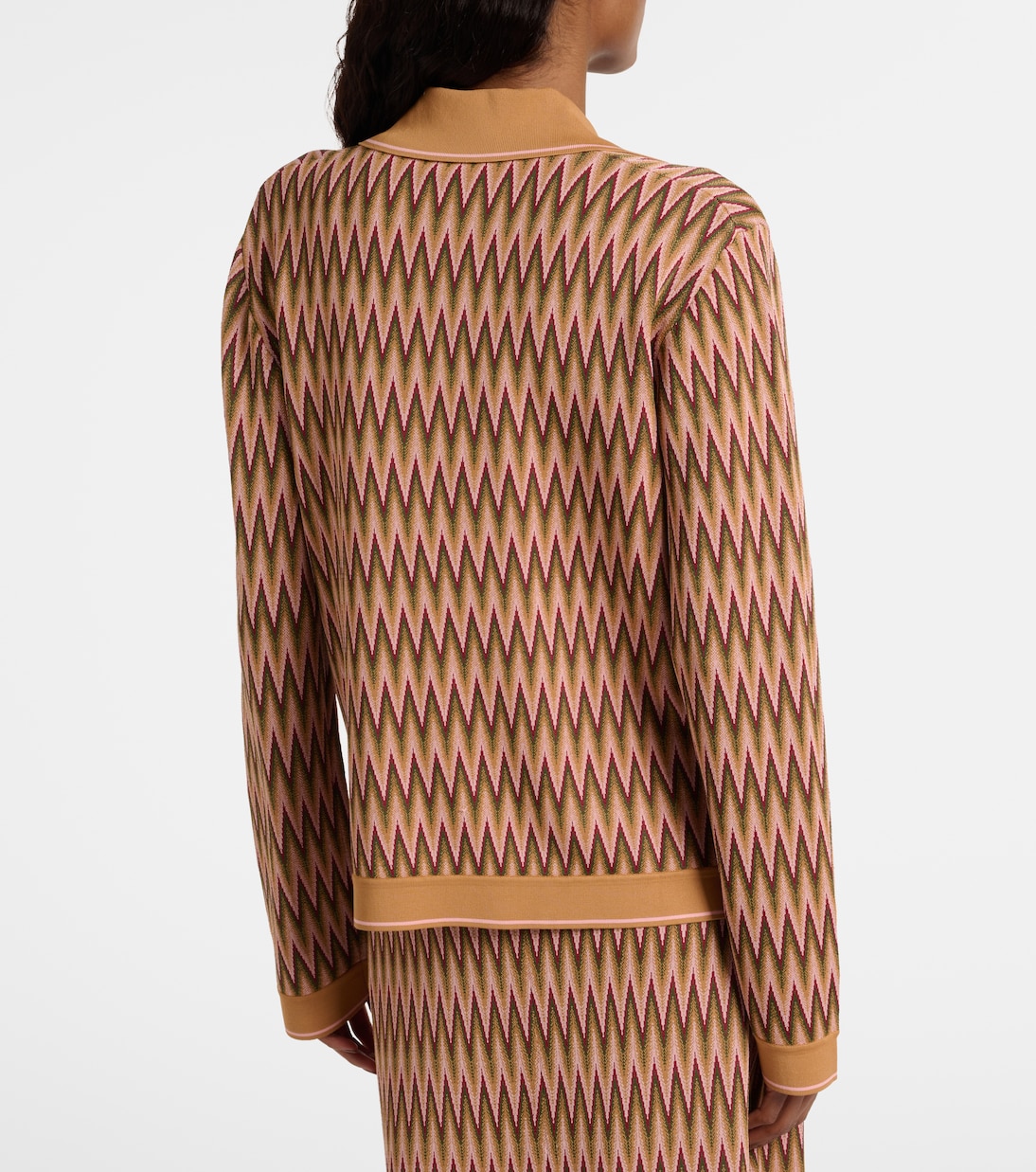 Quinley jacquard cardigan | Rixo