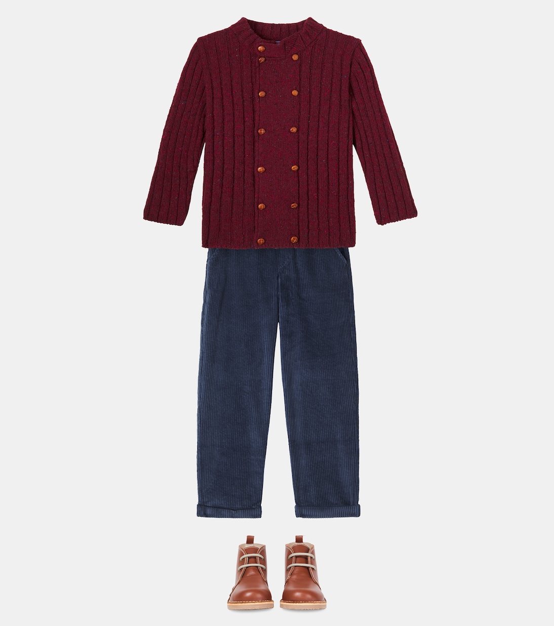 Pull Bolo en laine mélangée | La Coqueta