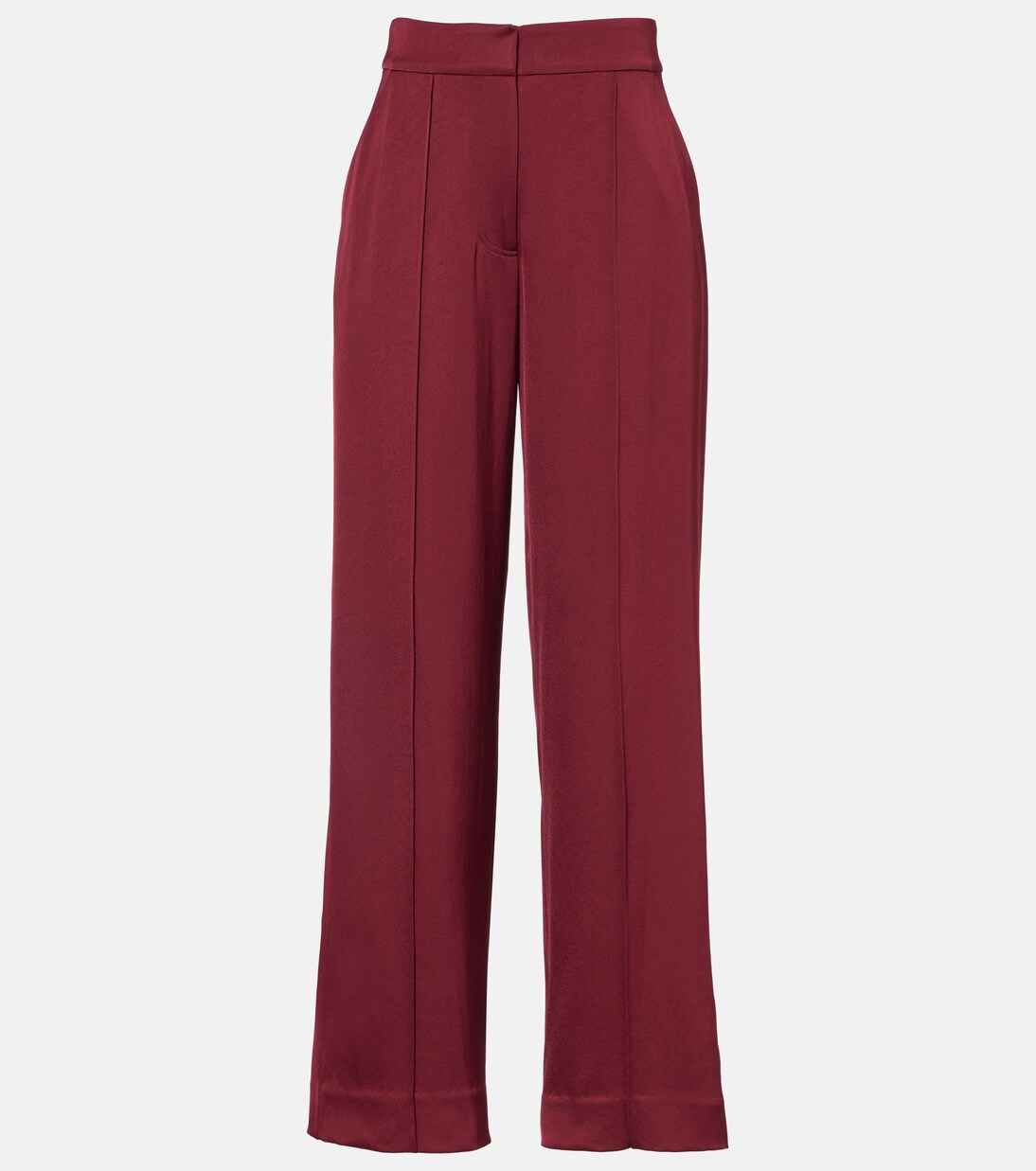 Kyra satin wide-leg pants | Simkhai