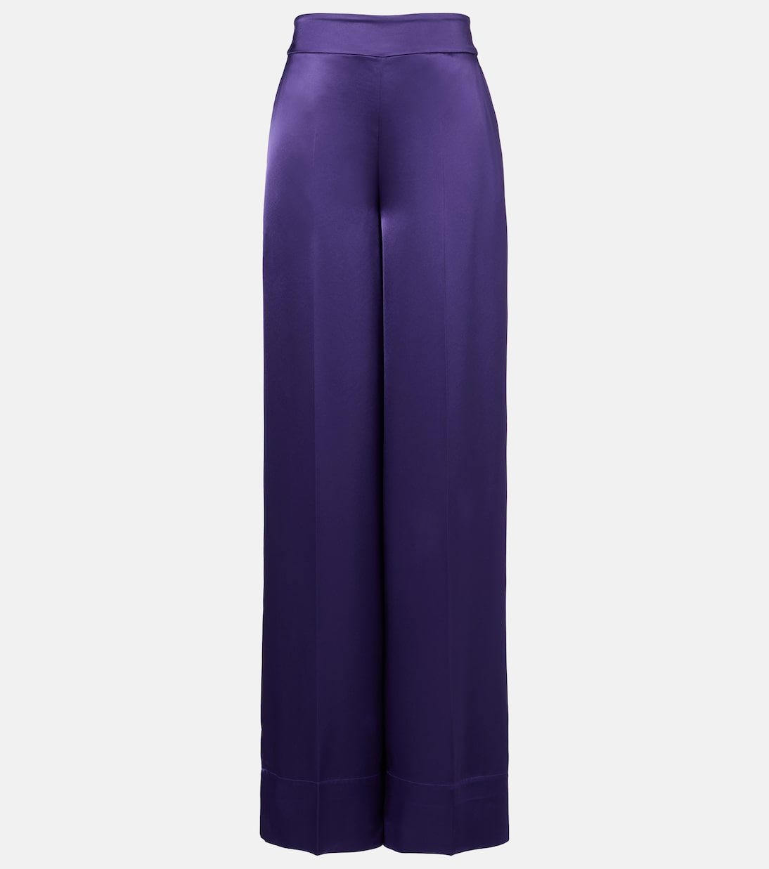 Dijon satin wide-leg pants | Joseph