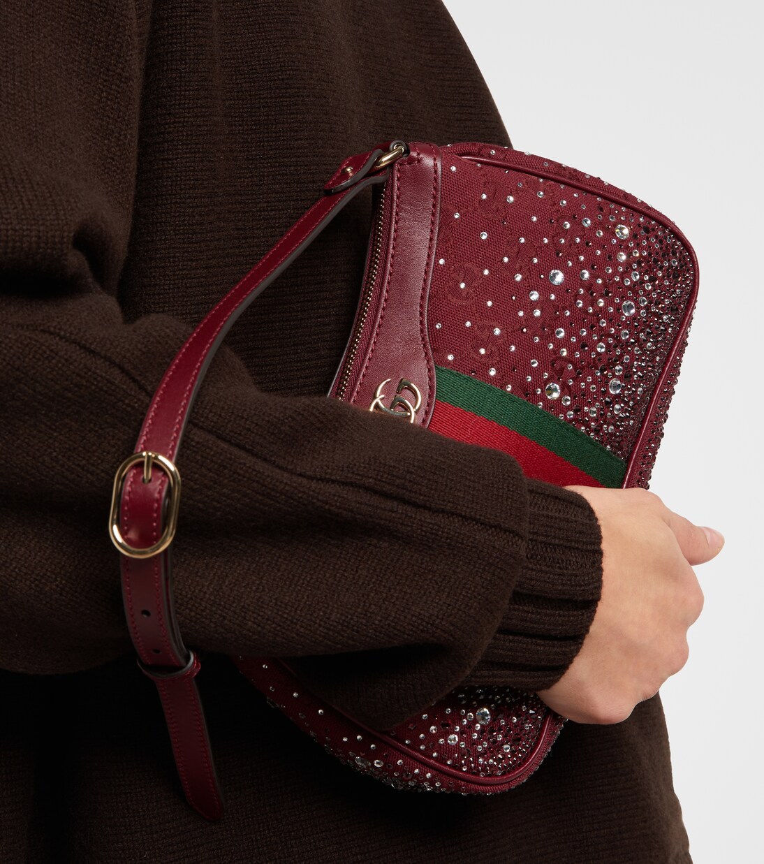 Ophidia GG Canvas Small shoulder bag | Gucci