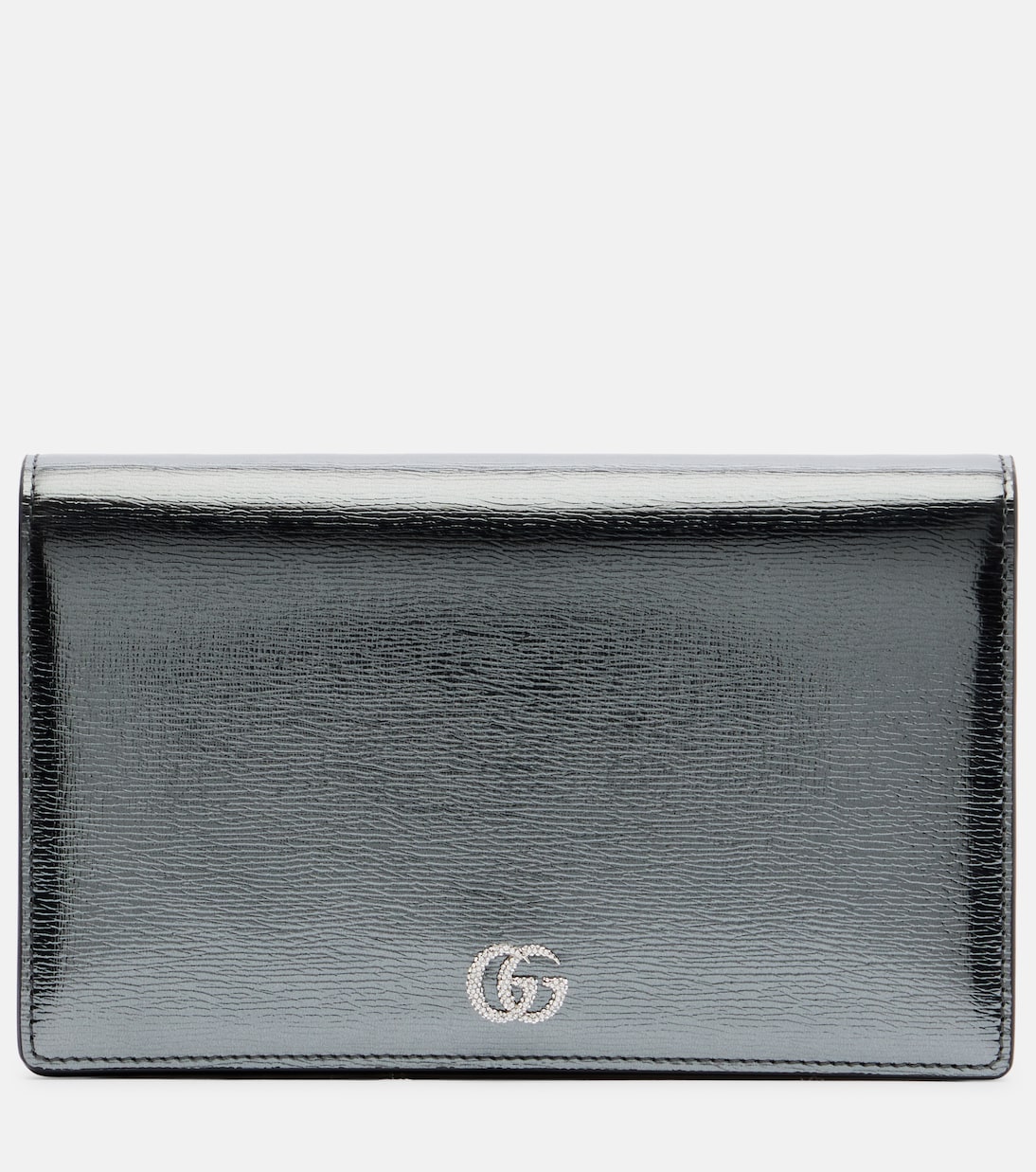 Portemonnaie mit Kettenriemen GG Marmont | Gucci