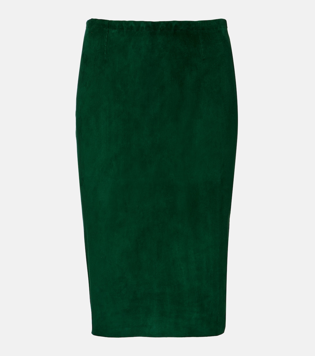 Gilda suede pencil skirt | Stouls