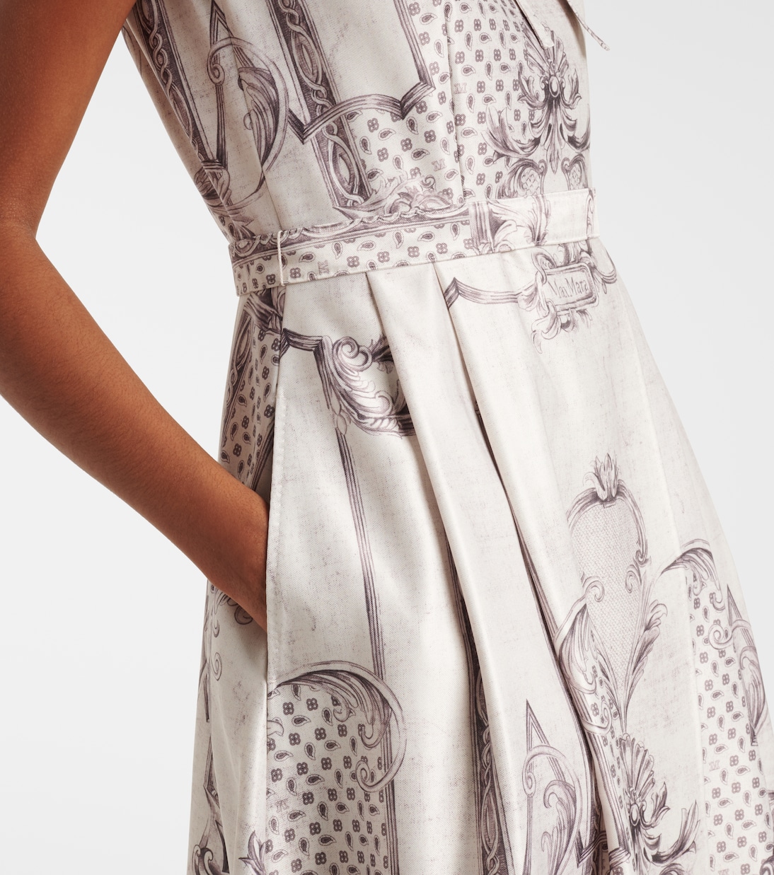 Ambuto printed midi dress | Max Mara