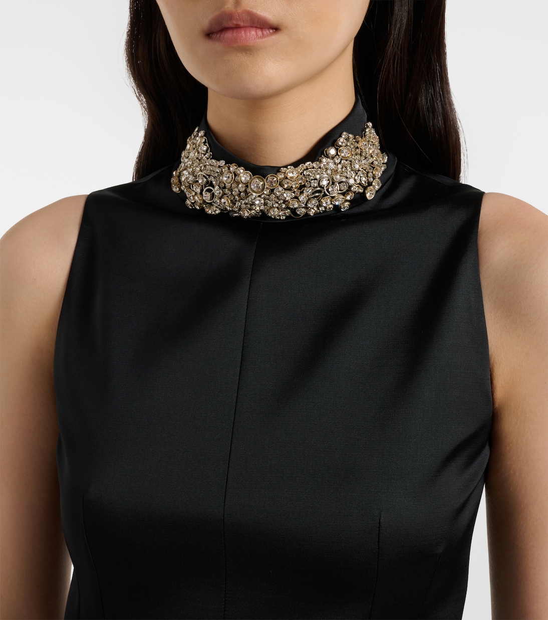 Embellished top | McQueen