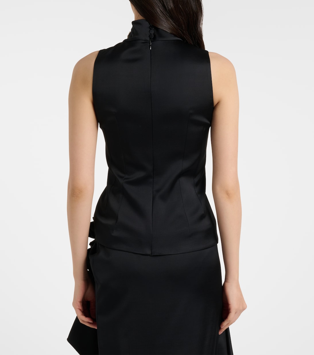 Embellished top | McQueen