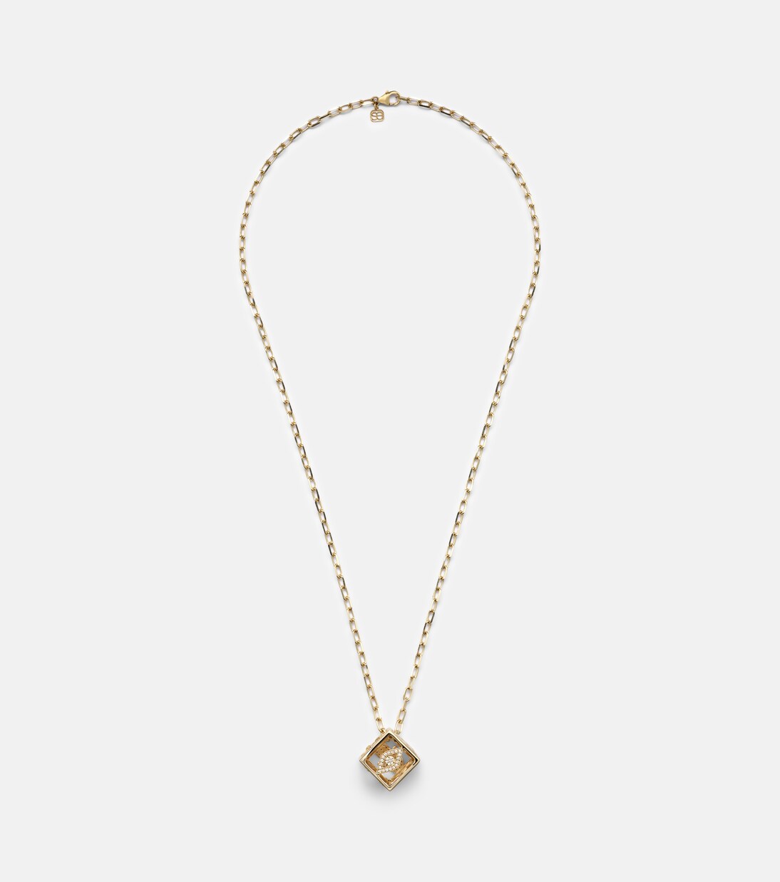 Collier en or 14 ct et diamants | Sydney Evan