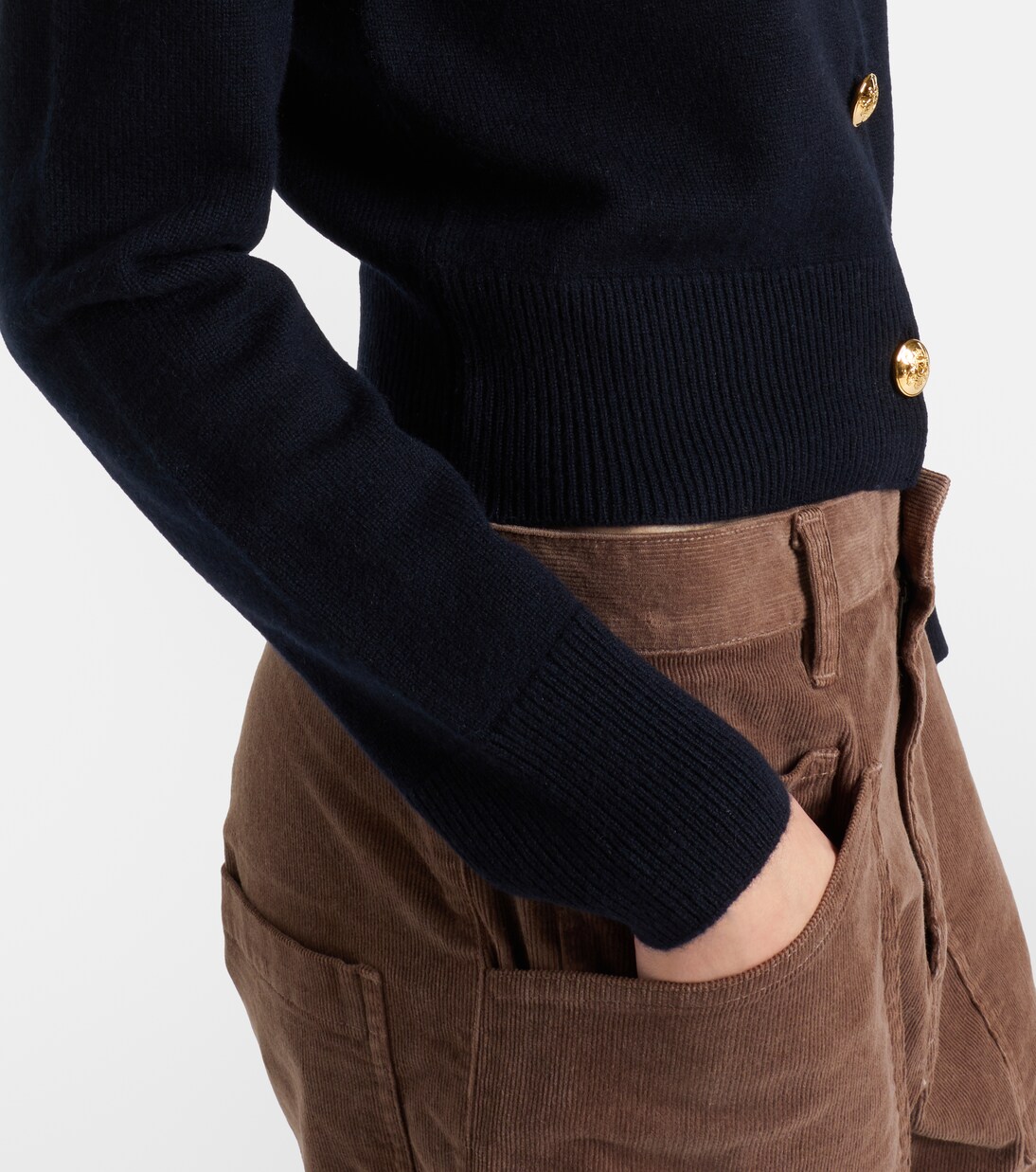 Josefa Fair Isle cashmere cardigan | Nili Lotan