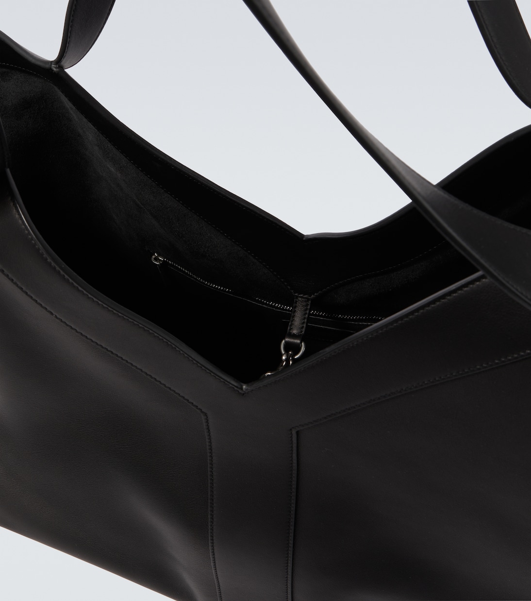 Y Large leather tote bag | Saint Laurent