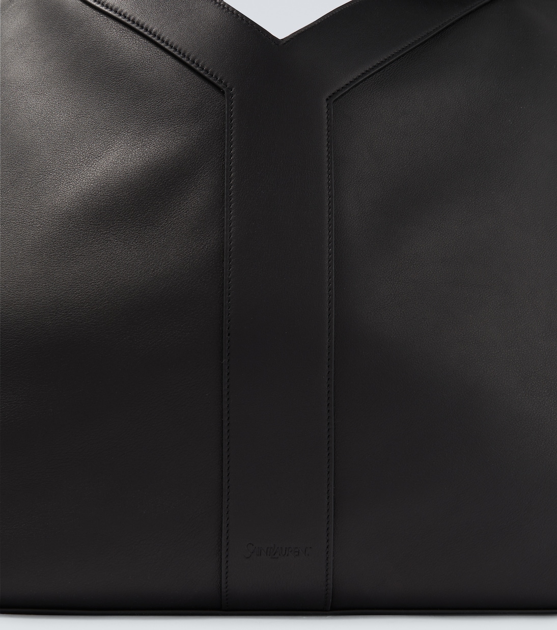 Y Large leather tote bag | Saint Laurent