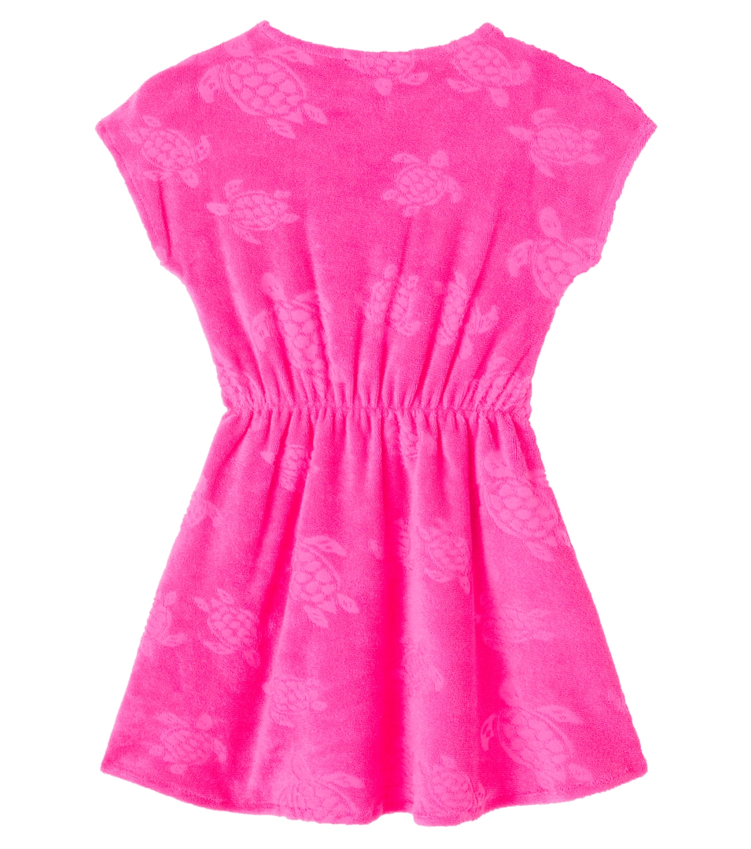 Jacquard cotton terry dress | Vilebrequin Kids