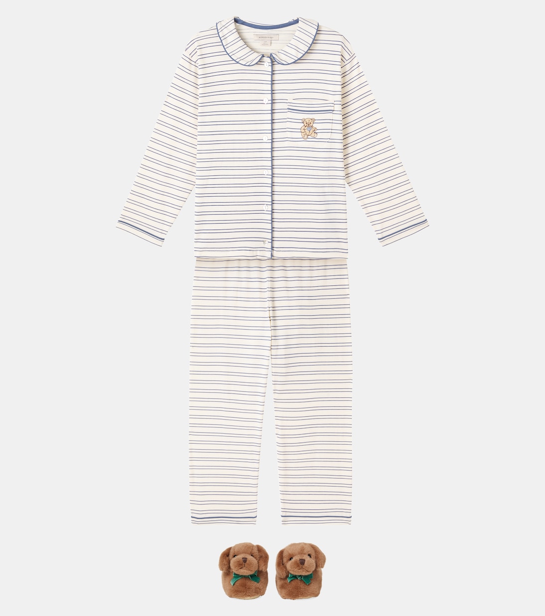 Pyjama Pio aus Baumwoll-Jersey | Konges Sløjd