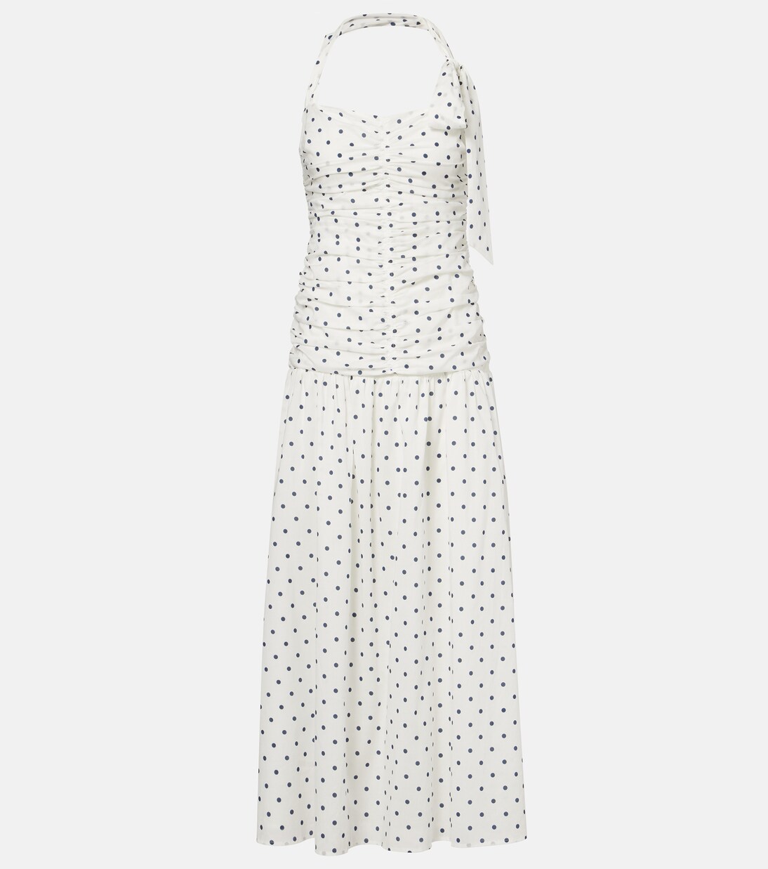 Edie polka-dot maxi dress | Posse