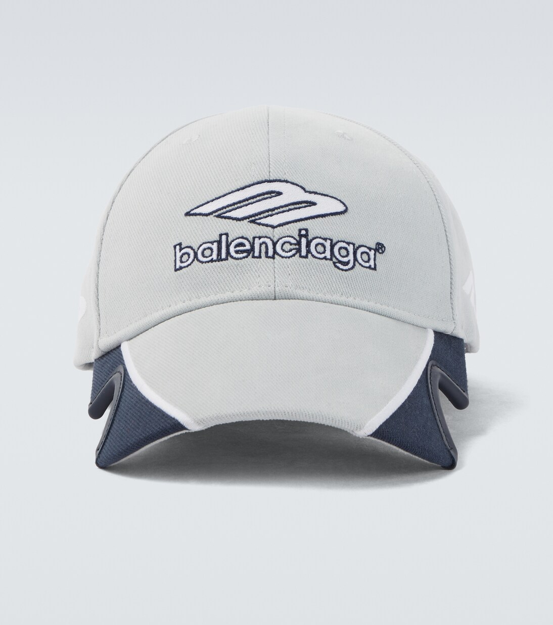 Logo cotton baseball cap | Balenciaga