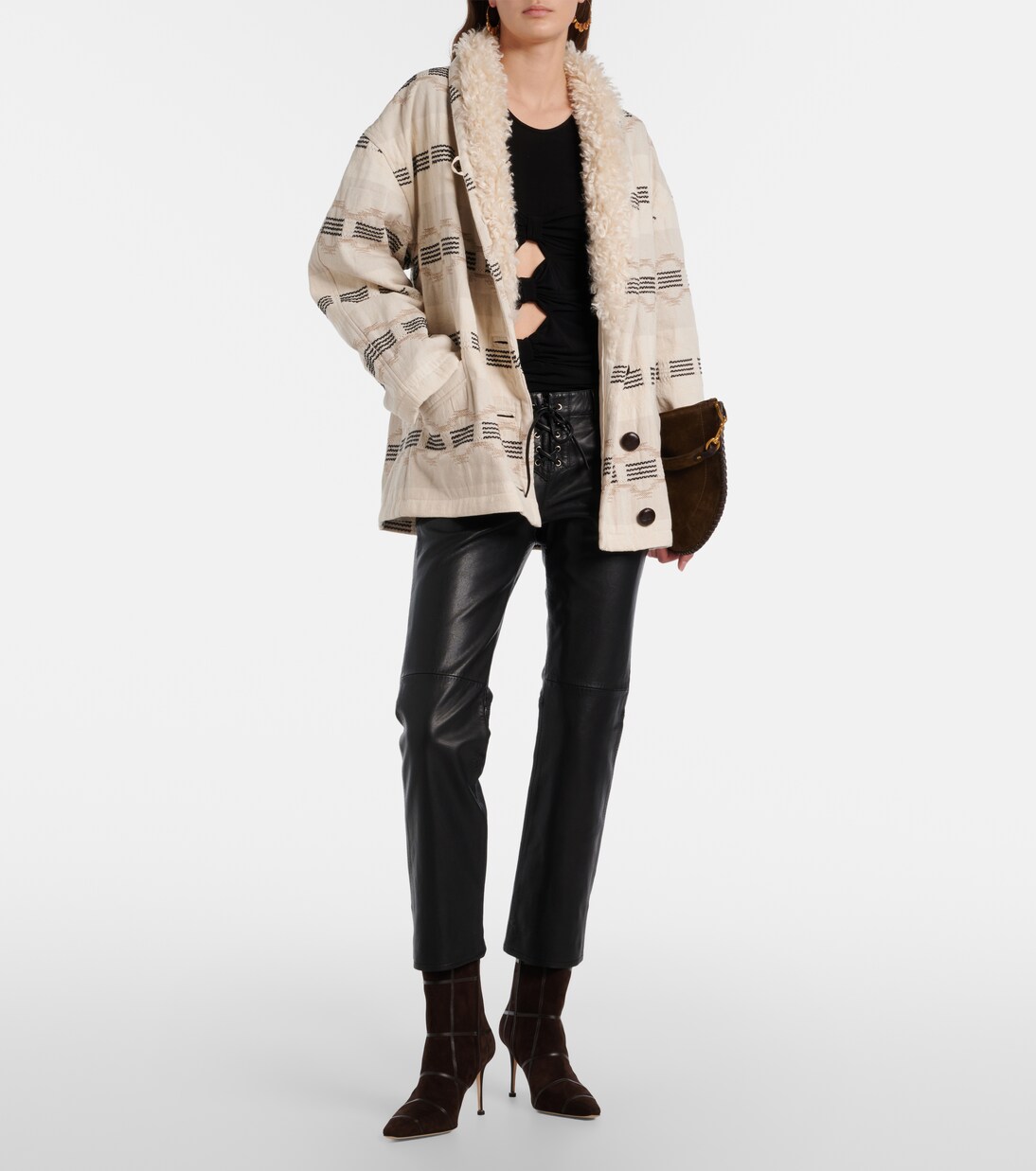 Trulona 90 suede ankle boots | Manolo Blahnik