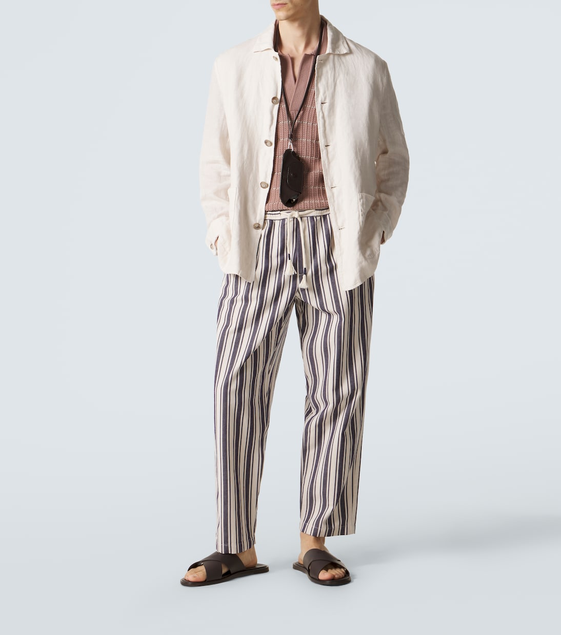 Muro leather sandals | Orlebar Brown