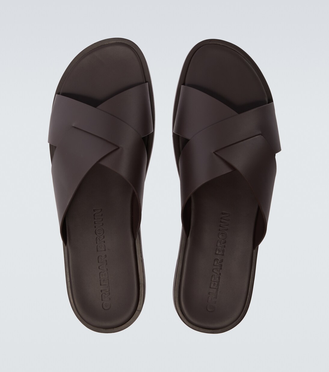 Muro leather sandals | Orlebar Brown