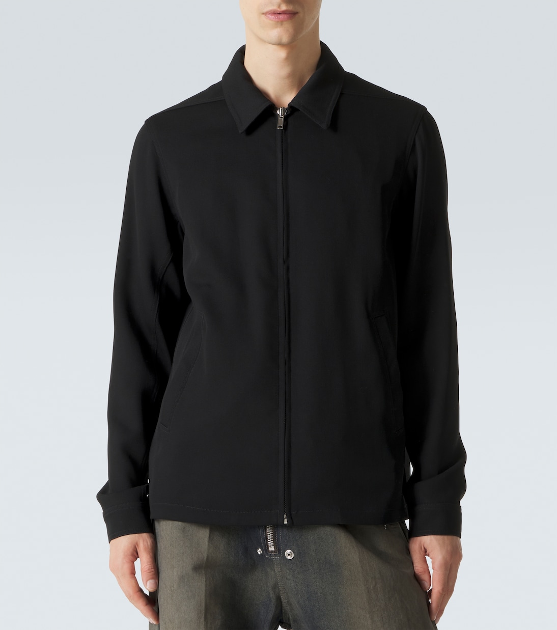 羊毛夹克 | Rick Owens