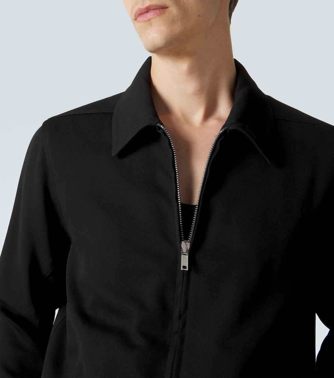 羊毛夹克 | Rick Owens