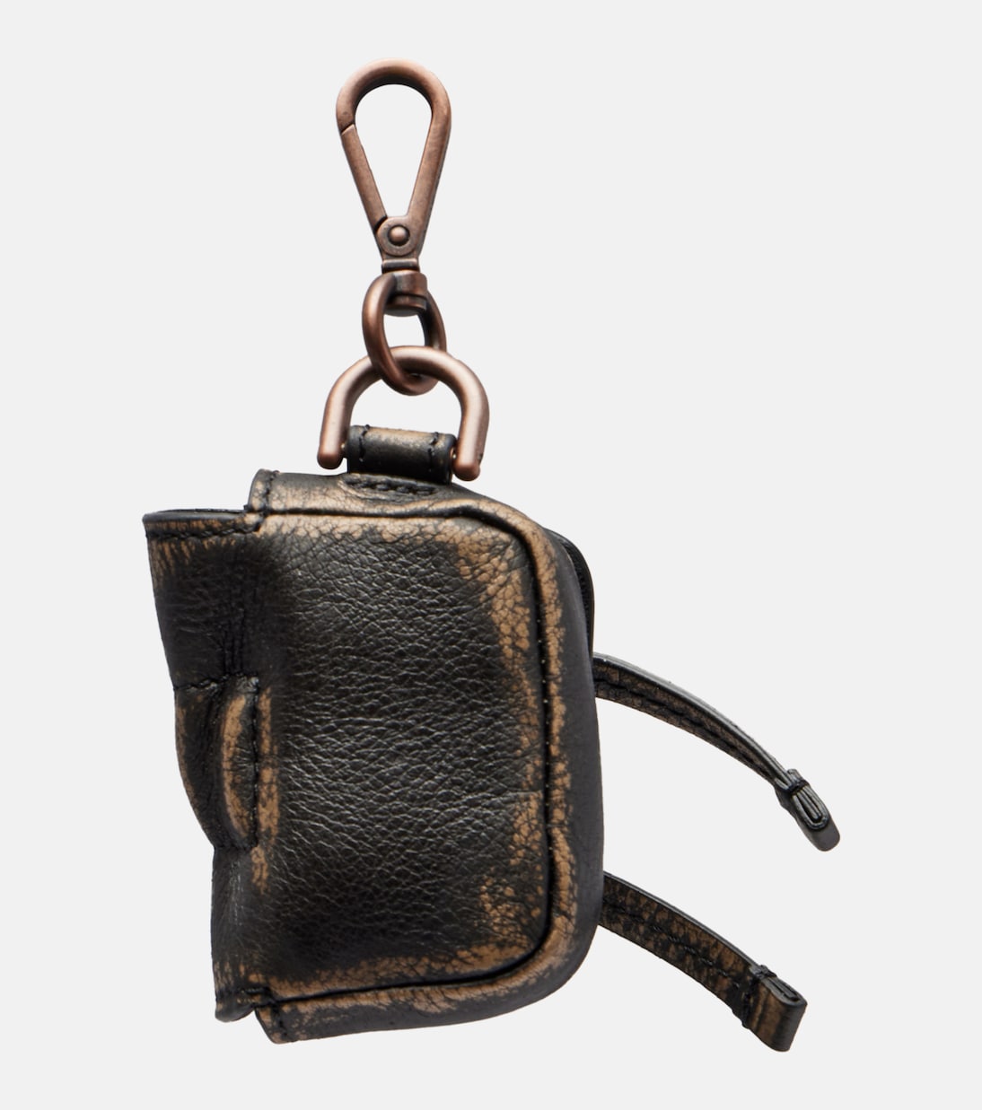 Leather headphone case | Acne Studios