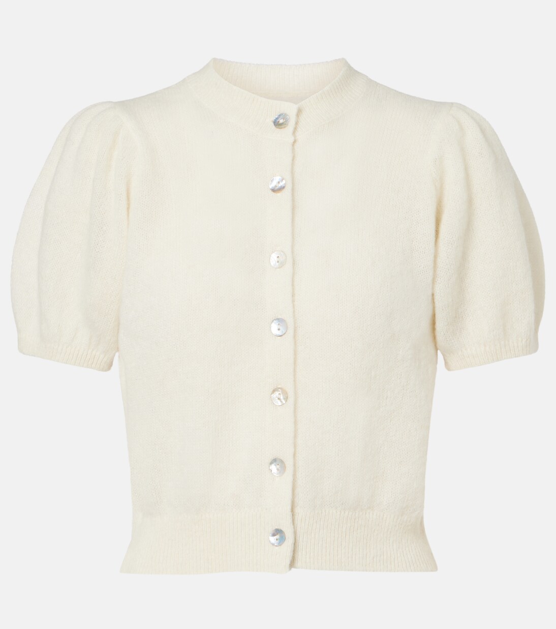 Cardigan Anisa aus einem Alpakawollgemisch | Dôen