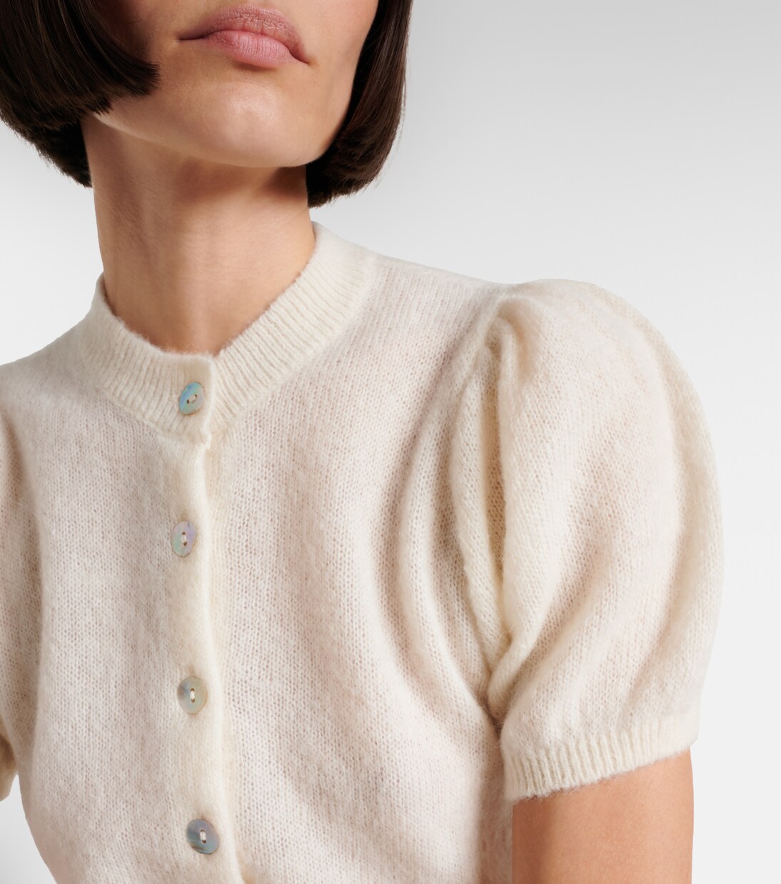 Cardigan Anisa aus einem Alpakawollgemisch | Dôen