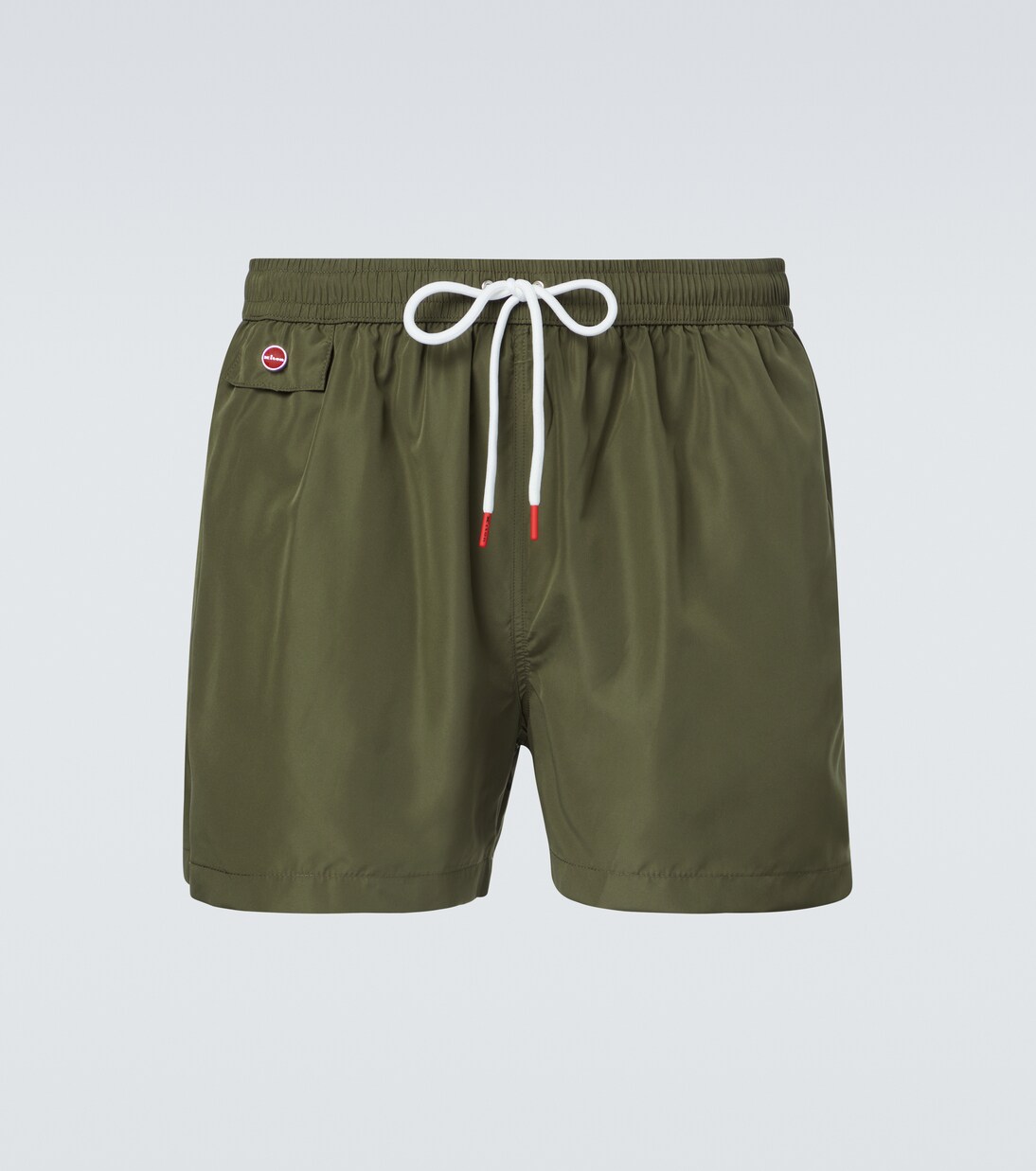 Logo swim trunks | Kiton