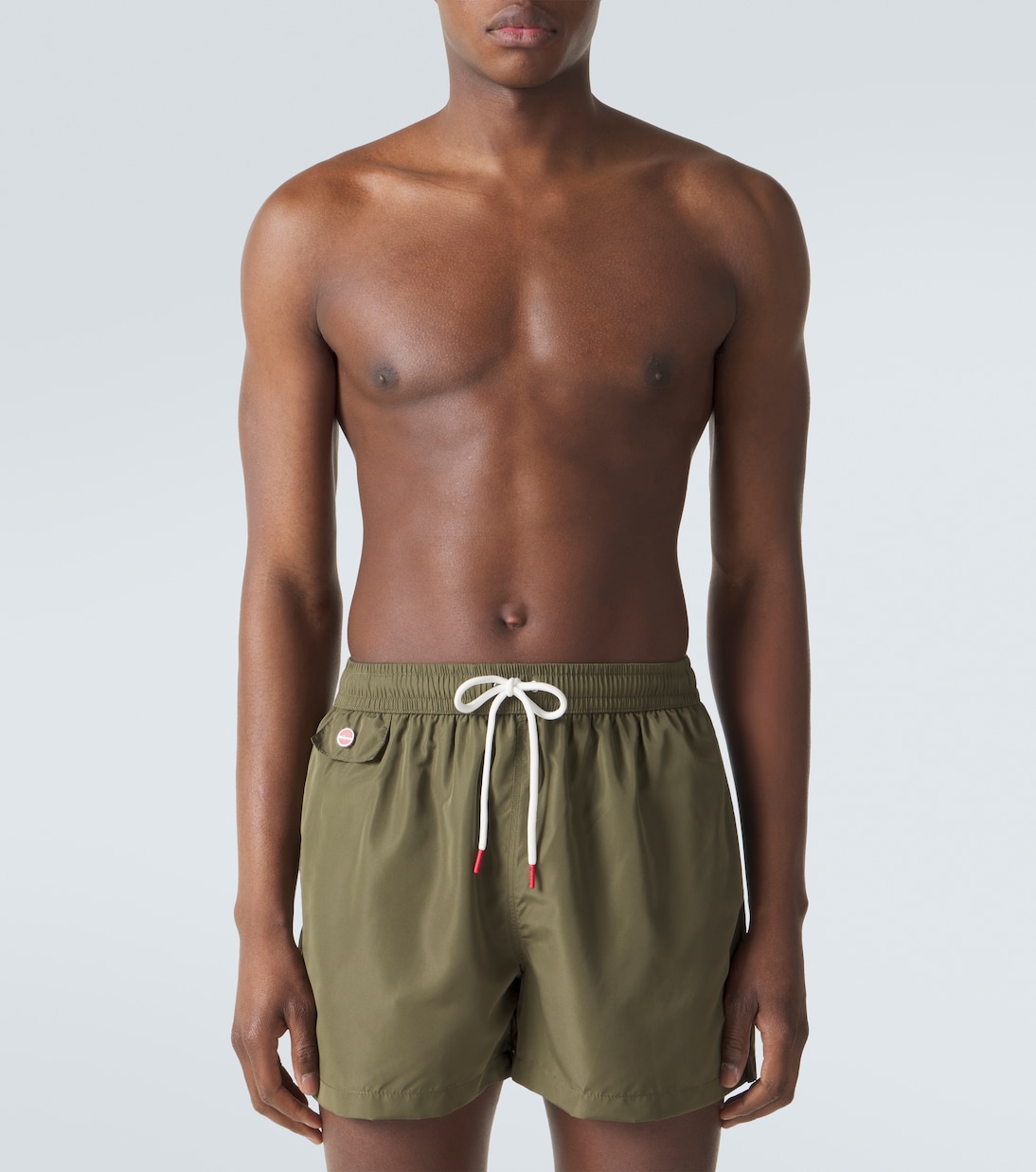 Logo swim trunks | Kiton