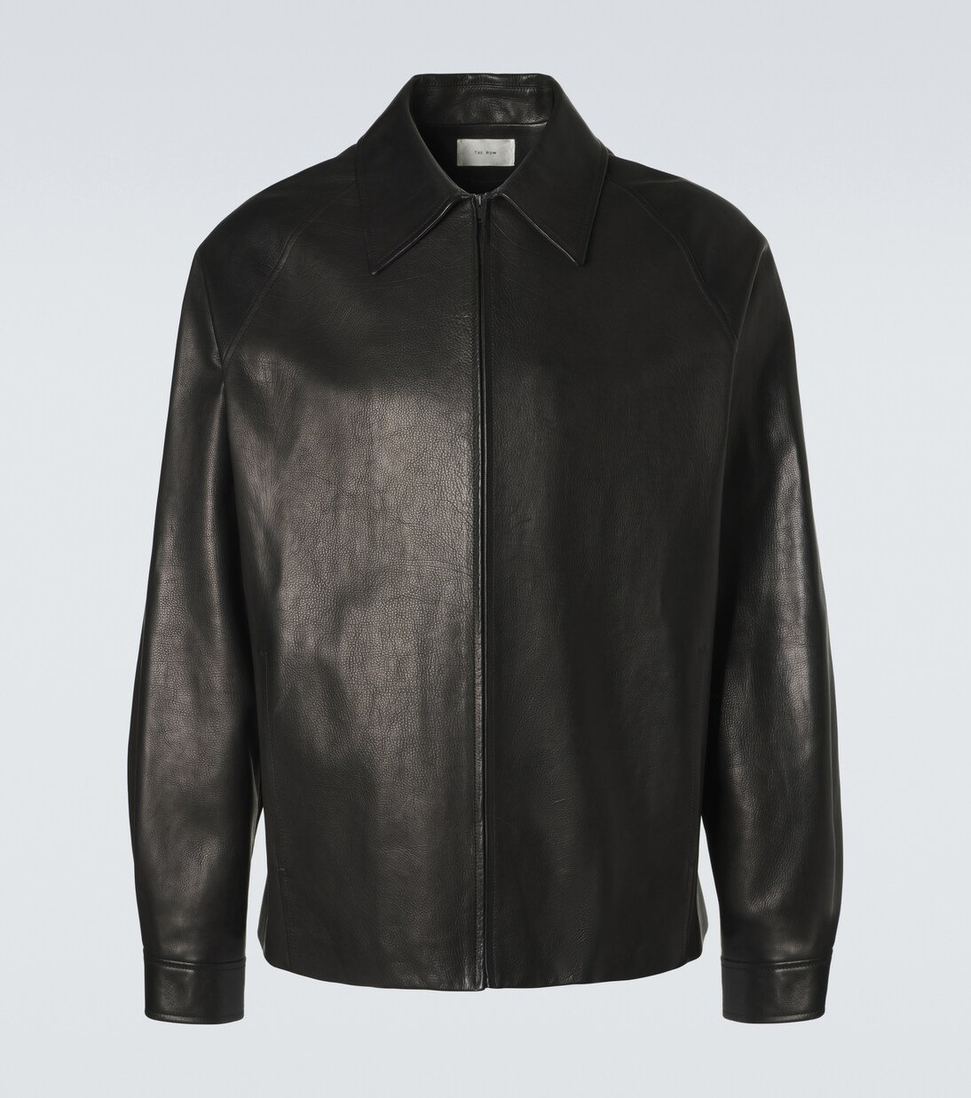 Mount leather jacket | The Row