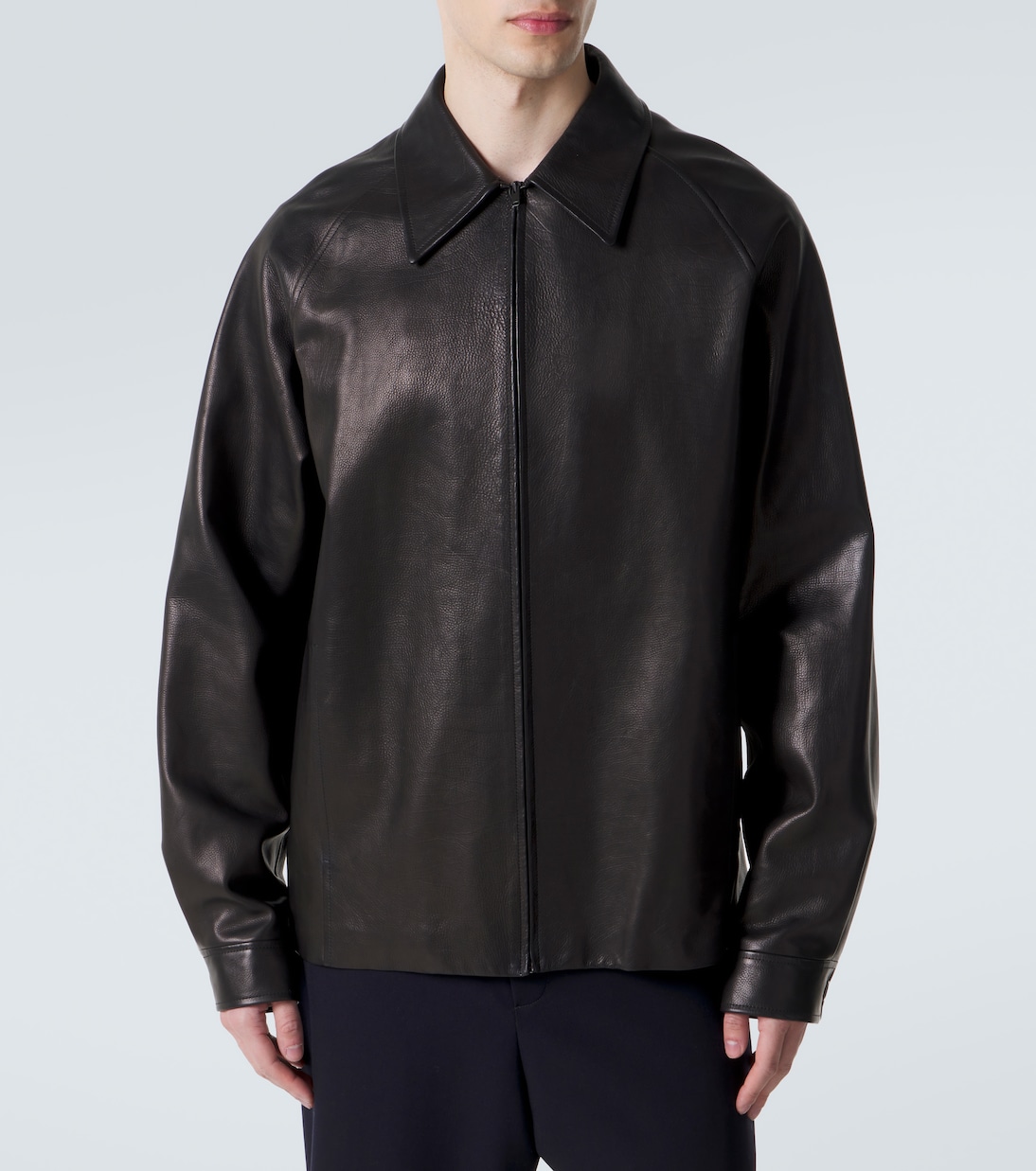 Mount leather jacket | The Row