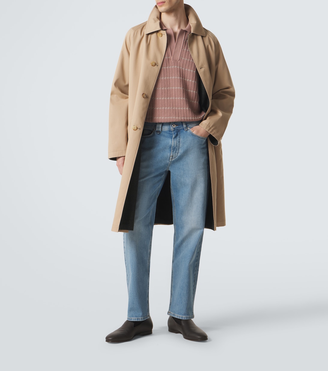 Merano straight jeans | Brioni