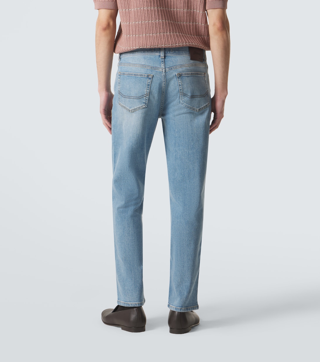 Merano straight jeans | Brioni